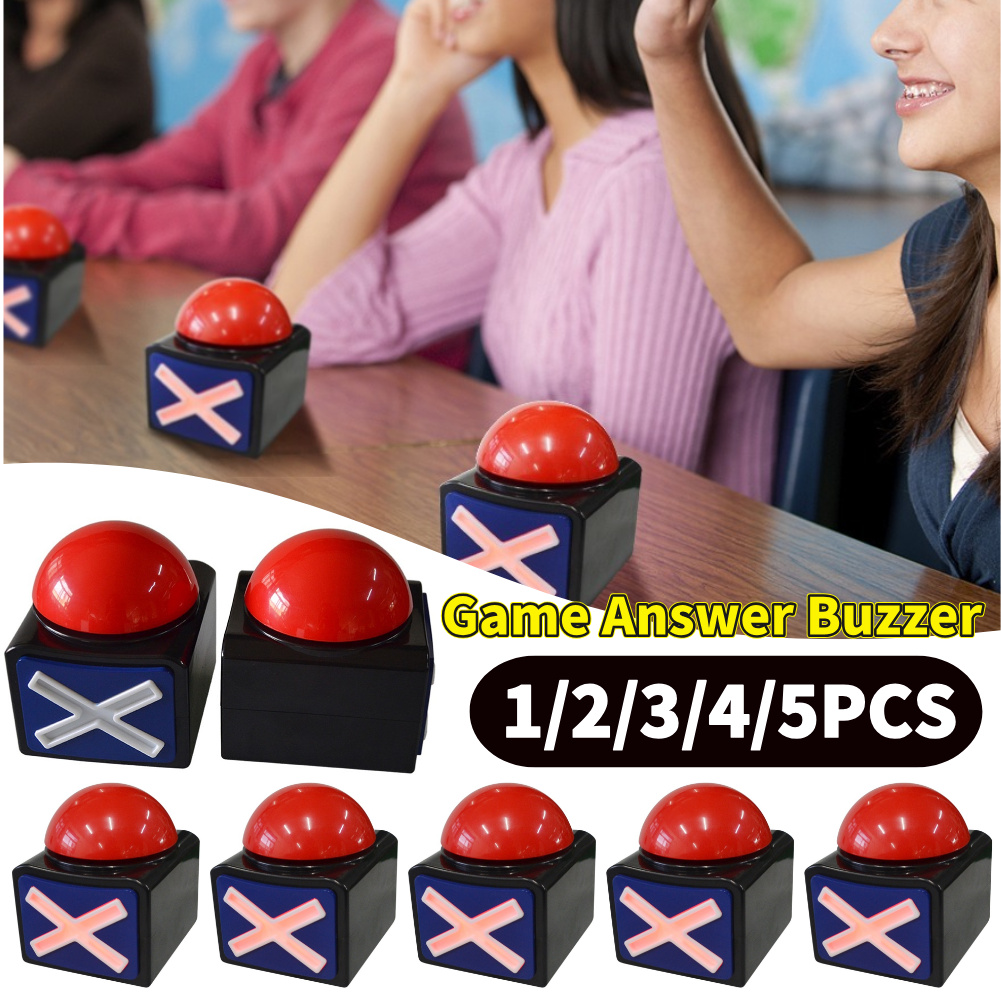 1-5 шт., кнопка сигнализации с – обзор и цена Party Games Quiz For Adults